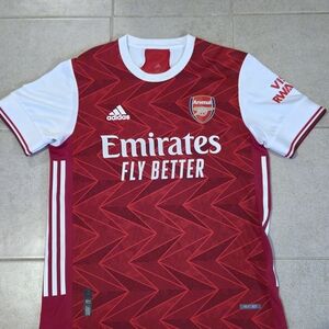 Adidas Arsenal Jersey 20/21 Season Authentic Home Kit Size M